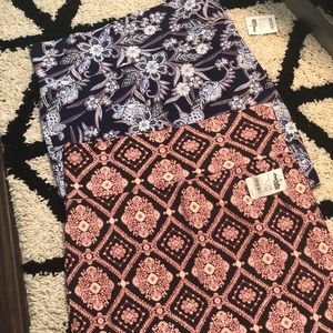 Set of 2 Charlotte Russe Skirts